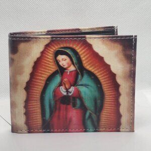 Brand New   Virgen De Guadalupe  Wallet